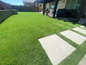 Artificial Grass Backyard